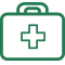 Distribuição de material médico e hospitalar